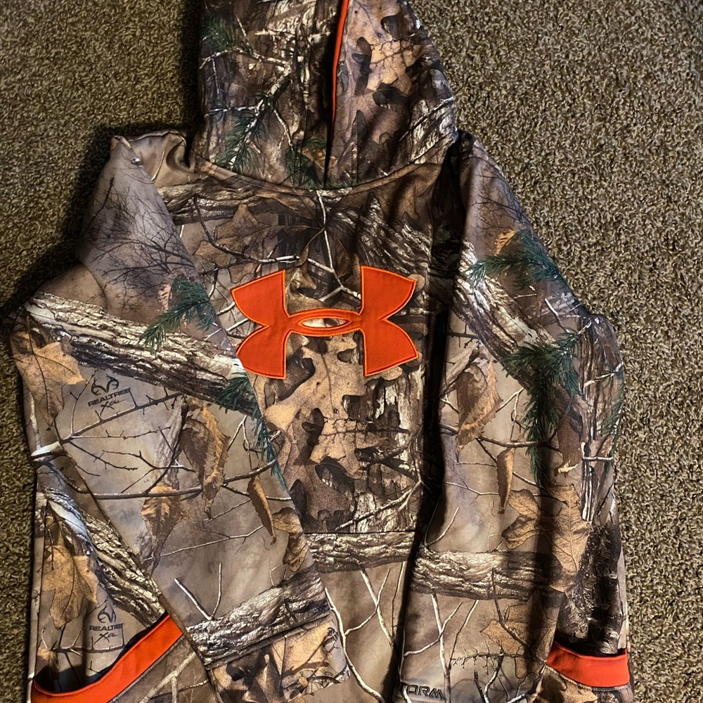 Under Armour youth camp hoodie